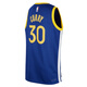 Nike (NIKE) Golden State Warriors big children's breathable American jersey boys' quick-drying NIKE ICON NBA FZ0867