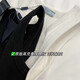 Correct version 25 new summer style P metal triangle logo knitted thread vest elastic slim bottoming sling white thread S