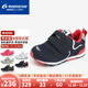 Yuexing children's shoes, four-season functional shoes, infant learning walking shoes, baby shoes, boys' shoes, girls' non-slip toddler shoes, dark blue 22 (inner length 14cm, suitable for feet 13.5cm long)