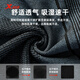 XTEP quick-drying clothing for men running outdoor sports functional underwear mountaineering ski clothing thermal underwear set black and gray men's style
