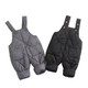 Aigechen baby down overalls baby down cotton overalls toddlers quilted warm women's outer wear can be opened for men black can be opened one size 803 to 12 months