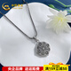 CHINA GOLD platinum zodiac war horse totem chain platinum zodiac war horse totem chain about 29.66g
