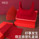 Xue Qianman's zodiac year red lady's paper underwear Year of the Horse seamless festive vest push-up bra underwear socks gift box