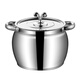 Yimi stainless steel lard tank household kitchen high temperature resistant 316 food grade special oil tank large lard basin with lid 6Jin Jin equals 0.5kg, upgraded 316 steel, free filter + spoon