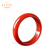 Layun Feiyin genuine A goods Brazilian agate bracelet women's red agate carnelian jade bracelet jade jade bracelet inner diameter about 54mm