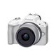 Canon (Canon) advanced package comes with 12 sets including 128G card (Canon) R50+RF-S18-45mm mirrorless machine set, white, international version, Hainan consumption coupon