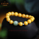 La Yun Feiyin natural collection-grade beeswax bracelet, antique old beeswax, European return presbyopia wax bracelet, female jasper cat eye collection beeswax (with certificate, 72-hour quality inspection and delivery)