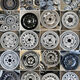 Litian wheel hub Changan Wuling Jinbei BYD Chery Geely Dongfeng Volkswagen Poussin Jetta and other iron wheels 14-inch Jetta Santana five holes
