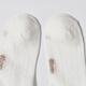 Disney Children's Nocks Summer Stockings Girls Chotcon High-end Stockings DSP3485 White + Powder 18-20