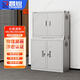 Changrui mobile phone shielding cabinet storage cabinet conference room examination room 5G signal shielding safe deposit box physical shielding three sections 64 double sections 40 grids