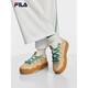 FILA winter women's colorful thick-soled casual sneakers biscuit brown-CW 37.5