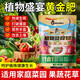 Dr. Xingchen Flower and Grass Compound Fertilizer 11-in-1 Plant Feast Golden Fertilizer Organic Fertilizer for Vegetables, Fruits and Vegetables Universal Full Nutrition Nitrogen, Phosphorus and Potassium Plant Feast Golden Fertilizer 500g*1 bag