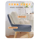 Makeup stool, high-end dressing table chair, backrest stool, girls' bedroom home simple manicure chair, rotatable, stable solid wood legs, off-white velvet-latex double back (comes with pillow)