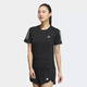 Adidas short-sleeved women's summer sports running training fitness breathable fast drying comfortable and fashionable casual round neck T-shirt JF1477 M