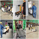 Jingxin construction site ALC partition panel electric pallet truck with load capacity of 2 tons, four-roller dump truck, folding transport flat truck, high configuration self-turning pallet truck (carrying 2 tons/four wheels) 20A widened wheels