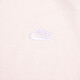 耐克（NIKE）短袖T恤男士2025夏季新款运动服针织透气半袖圆领休闲上衣半袖 纯棉AR4999-686粉色 L 建议身高170-175体重120-140斤