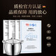 JCZS German brand stainless steel lard tank with filter double ears household large-capacity oil cylinder with lid storage tank oil basin 6Jin Jin equal to 0.5kg packed food grade stainless steel comes with filter + spoon