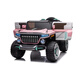 Weibet children's electric car four-wheel drive off-road vehicle double baby drift car remote control car can seat adults. The double version comes standard with pink/12v10 large electric/four-wheel drive 390 motor