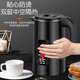 Electric kettle household stainless steel electric heating and insulation all-in-one kettle automatic power off large capacity kettle 3L classic black intelligent insulation