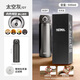 THERMOS titanium cup Ti pure titanium thermos cup large capacity water cup business cup group purchase birthday gift TCTG/TCTC TCTG space gray pure titanium tea separator 500ml
