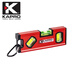 KAPRO Cape Road high-precision micro magnetic aluminum alloy multi-functional flat water ruler mini level 771 10 cm (strong magnetic) 771-40M-10cm