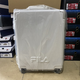Yanshu Feile suitcase spot File trolley suitcase/password box Travel box Fashion boarding case 20 inch 20 inch white