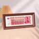 Nanbowan New Year and Spring Festival gift six-link photo frame RMB to look at the money to increase luck and gold annual meeting creative picture frame gift table tens of billions of horizontal style walnut color 32*12*2.5cm 1 piece