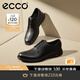 ECCO Men's Shoes Men's Leather Shoes Business Casual Leather Shoes Formal Commuting Shoes Wedding Shoes Hybrid Waterproof 524704 HL Black 52470401001 39