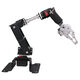 DIY 6 degrees of freedom robotic arm servo robot claw smart car accessories Arduino microcontroller programming DIY without control board power supply only bracket set does not include servo