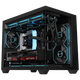 Colorful RTX5090D 5080 5070 Ti graphics card computer host AMD Ryzen 9800x3d desktop DIY assembly computer AI design e-sports game complete machine with three 9800X3D RTX5070Ti host