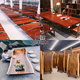 Solid wood large board, walnut wood, solid wood log table, whole board desk, complete set of rectangular tea table, desk. For more materials, please contact customer service