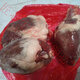 Fresh and authentic sheep heart, lamb heart, lamb heart, lamb meat, barbecue ingredients, hot pot, 6 sheep hearts