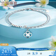 Lukfook Jewelry Platinum 950 Four-leaf Clover Double-layer Platinum Bracelet Disco Bead Bracelet Price G07TBPB0019 3.83 grams (including labor cost 383 yuan)