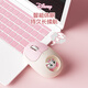 Ratón Bluetooth inalámbrico Disney (DISNEY) para niñas, modo dual compacto, recargable, oficina ergonómica, silencioso, atractivo, sensación cómoda, adecuado para computadoras portátiles, iPads, tabletas, sonido ligero, Marycat-beige, modo dual Bluetooth/batería de duración ultralarga/sensación cómoda