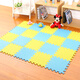 Children's floor mat foam tatami floor mat bedroom crawling sponge mat splicing plastic room floor mat puzzle with a minimum order of ten pieces, red 29*29cm (single piece price)