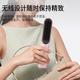 Amoi Li Ruotong recommends the newly upgraded 8th generation small iron wireless hair straightening comb straight plate clip negative ion splint straight hair curling rechargeable portable curling iron flagship model - pink upgraded five rows of comb teeth + plasma hair care + essential oil ceramic