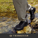 ECCO BIOM sports shoes men's mountaineering off-road waterproof outdoor dad shoes Jianbu C trace 803254 black 42