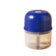 Other Electric Garlic Machine Home Automatic Garlic Minced Pork Chili Blender Blue 260ml