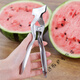 Beijingjie stainless steel melon opener artifact to open watermelon opener cut watermelon fruit shop cut into pieces break watermelon segmentation special tool 1 melon opener