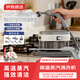 Jingwu steam cleaner high temperature and high pressure, household portable sterilization, mite removal and decontamination, kitchen range hood, air conditioner, multi-functional all-in-one cleaning machine, whole house deep cleaning artifact, new X5 top version