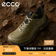 ECCO 25-year new winter warm rebound cushioning long-distance hiking shoes cross-country 822364 military green 43