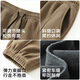 Jeanswest casual pants men's winter 2025 new heavyweight corduroy chenille leggings men's sports pants