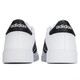 阿迪达斯 （adidas）Neo板鞋男鞋女鞋春季新款情侣运动鞋复古低帮休闲鞋 GW9195白色 37