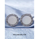 WILLIAM MILTON Light years away light luxury mother-of-pearl cufflinks men's French shirt cuff nail gift box light years away