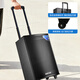 Xianke Outdoor Square Dance Trolley Portable Speaker Super Large Volume High Power Mobile Bluetooth Conference Speaker K Song 15-inch Subwoofer Speech with Microphone ST-1509X