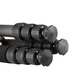 Weifeng 6626 Tripod Aluminium-Legierung SLR Digitalkamera Ständer tragbares ReisetripoD Tripod Tripod WF-C6626