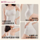 Tingmei (GRACWELL) body-shaping bodysuit for women, strong abdominal control, hip-lifting waistband, slimming body, tight-fitting fat-burning, rear-removable body-shaping bodysuit