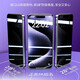 Felker Fully automatic film iPhone17/16/15/14/13ProMax tempered film anti-peeping protective film Apple full range of three-proof high-definition fingerprint-proof explosion-proof mobile phone film 2 pieces in a pack Diamond anti-private style丨earpiece dustproof丨hard case dust-free warehouse Apple 15Pro
