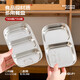 Goli stainless steel steaming tray 304 stainless steel baby food steaming tray household steamer special partitioned tray steaming bowl resistant four grids - food grade 316 steel