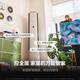 美的空调 可爱多 大3匹新一级能效变频冷暖 无风感健康风舒适风双排铜管立式柜机KFR-72LW/FA2
